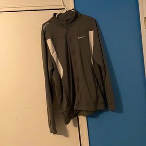 Nike elite basketball jacket